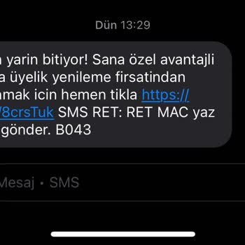 Üyelik Bitmesine Rağmen İzinsiz Kredi Kartı Çekimi Ve İade Talebi