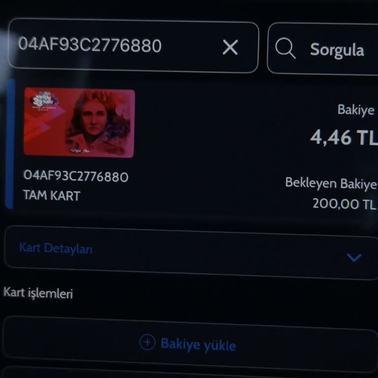 Yüklediğim Bakiye Karta Aktarılmadı Mağduriyet Yaşıyorum