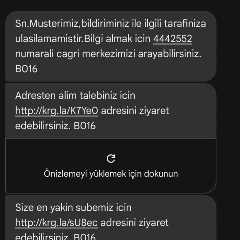 Aras Kargo Palandöken Şubesi İletişimsizliği Ve Sorumsuzluğu