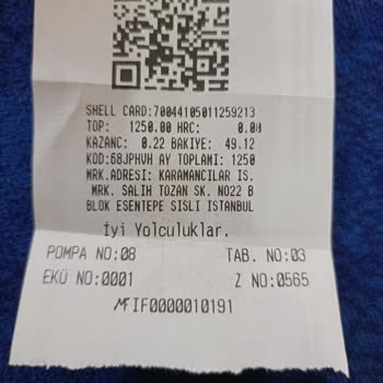 Shell Kampanyasında Kod Sorunu: Fişteki Numara Geçersiz!