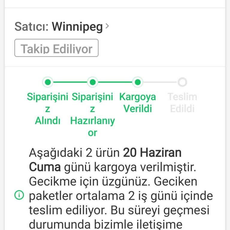 Trendyol Siparişim Günlerdir Teslim Edilmedi Canlı Asistandan Da Destek Alamadım