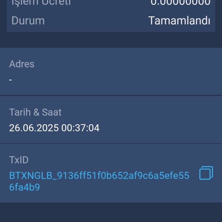 Hesabımdan Bilgim Dışında 10 Bin TL Değerinde Token Çekildi