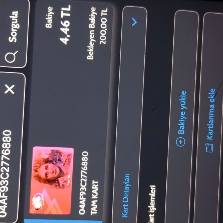 Yüklenen Bakiye Kartıma Aktarılmadı