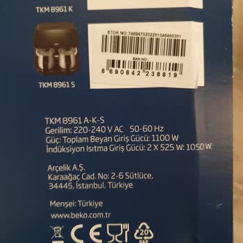 Beko Kahve Makinesi Cezvesi 1 Günde Karardı, Kalite Sorunu Yaşadım