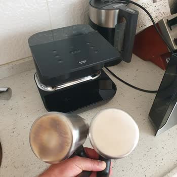 Beko Kahve Makinesi Cezvesi 1 Günde Karardı, Kalite Sorunu Yaşadım