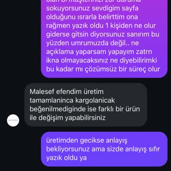 Sipariş İptali Yapılmıyor, Müşteri Mağdur Ediliyor