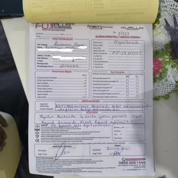 Hepsiburada Ve Fujiplus Klimada Çözülmeyen Sorun