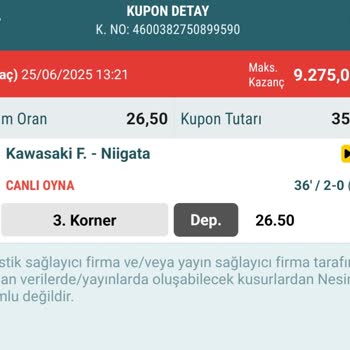 Nesine.com'da Sistemsel Hata Nedeniyle Kaybedilen Bahislerin İadesi Yapılmıyor