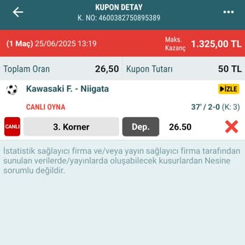 Nesine.com'da Sistemsel Hata Nedeniyle Kaybedilen Bahislerin İadesi Yapılmıyor