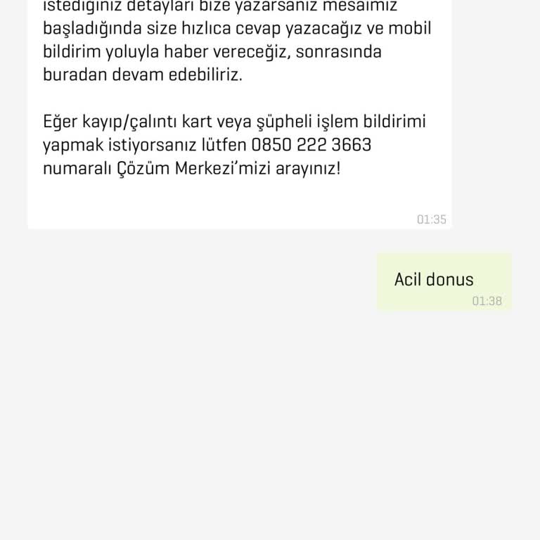 ATM Para Yatırma İşleminde Parama El Konuldu, Acil Çözüm Bekliyorum