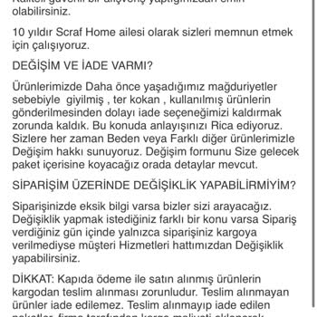 Elime Ulaşmayan Ürün İçin İade Engeli Ve Zorunlu Değişim