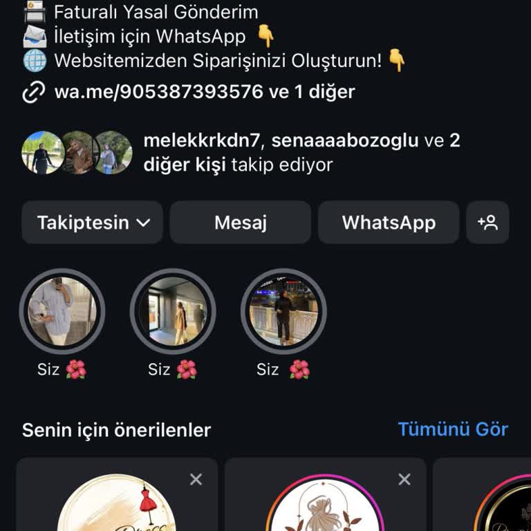 Instagram Sipariş Sonrası İletişim Eksikliği ve Kargo Bilgilendirmesi Sorunu