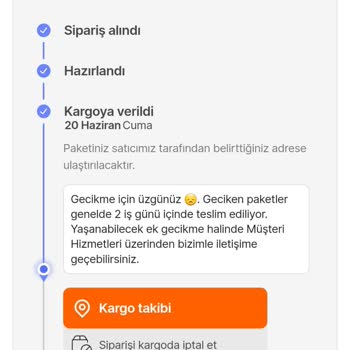 Kargo Kayboldu, İade Talebime Cevap Yok!