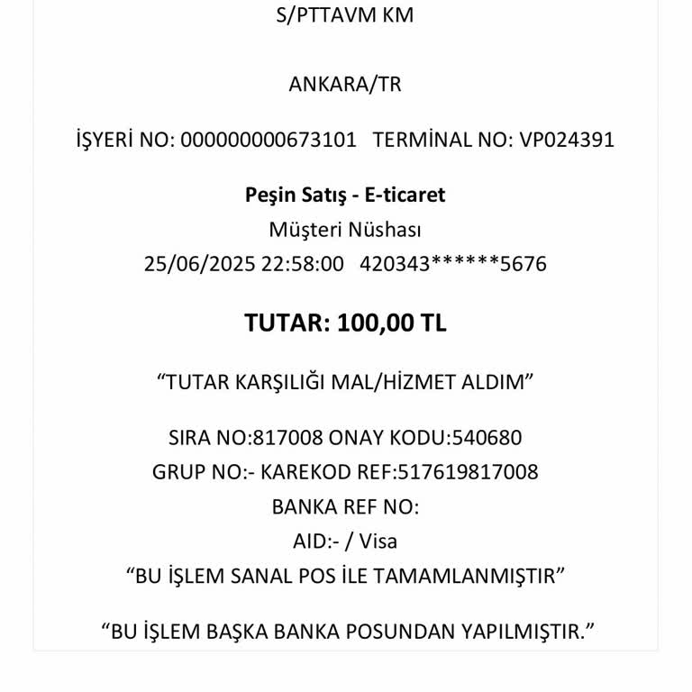 PTT HGS Uygulamasında Ücret Alındı, KM Sorgu Raporu Gönderilmedi