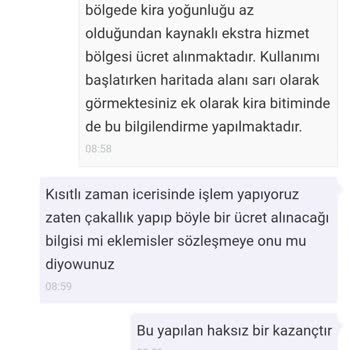 Ekstra Ücret Politikası Müşteriyi Mağdur Ediyor