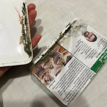 Aldığım Üründe Yaşadığım Tehlike Ailemi Endişelendirdi