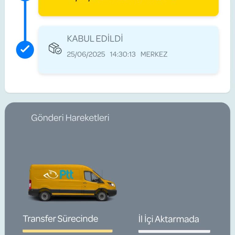 Kargomun Hareket Etmemesi Ve Müşteri Hizmetlerinin Yetersizliği