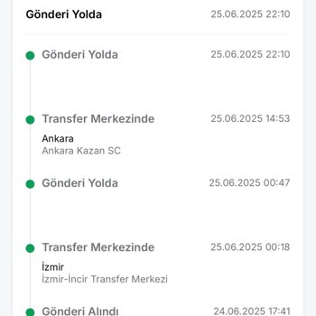 Trendyol Express Kargomun Teslimatı Gecikti Ve Hareketleri Görünmüyor