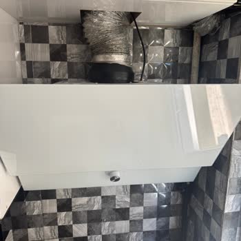 Davlumbaz Baca Parçası Hatalı Montajı Estetik Sorun Yarattı