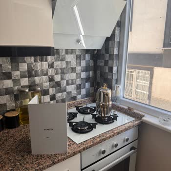 Davlumbaz Baca Parçası Hatalı Montajı Estetik Sorun Yarattı