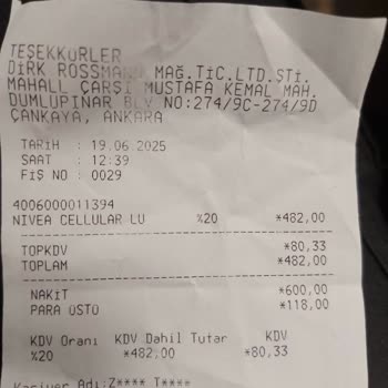 Aldığım Serumun İadesi İçin Haftalardır Çözüm Bulamıyorum