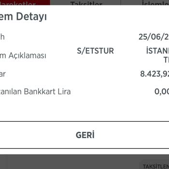 ETS Tur Web Sitesinde Oda Rezervasyonunda Yaşanan Sorun Ve İptal Edilememe Problemi