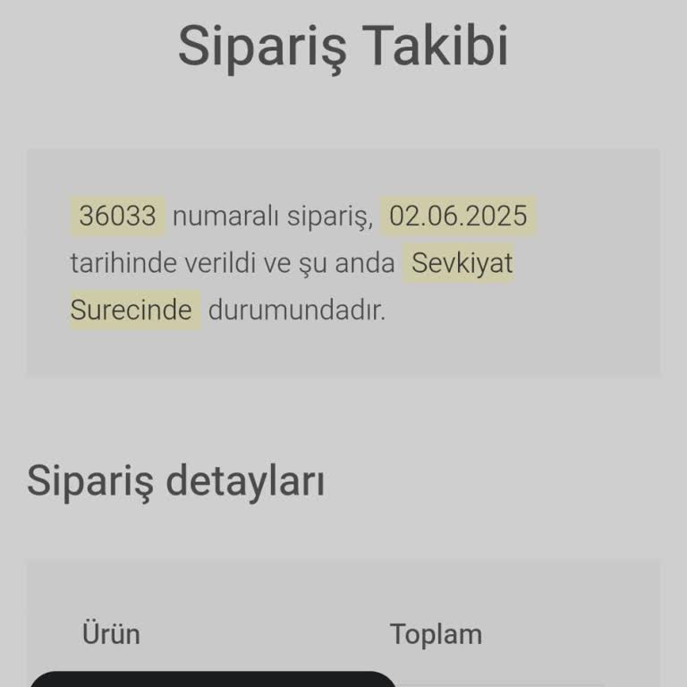 Memnunal Siparişim Bir Ay Geçmesine Rağmen Teslim Edilmedi, Mağdur Oldum