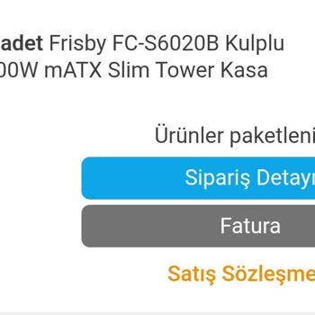 Aynı Gün Kargo Taahhüdü Yerine Getirilmedi