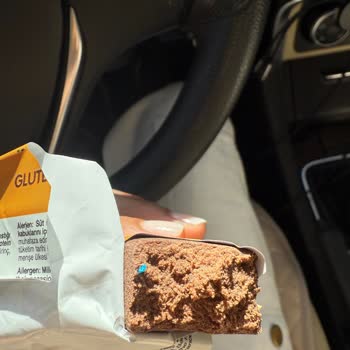 Protein Bar İçinden Plastik Parça Çıkmasıyla Hayal Kırıklığı Ve Güven Kaybı