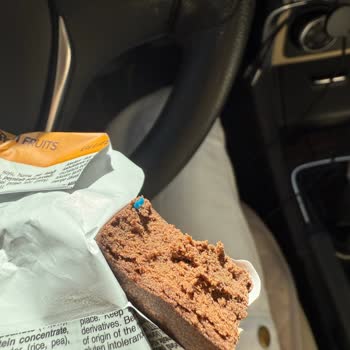 Protein Bar İçinden Plastik Parça Çıkmasıyla Hayal Kırıklığı Ve Güven Kaybı