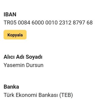 Yanlış Kişiye Yapılan EFT İadesi Talebi