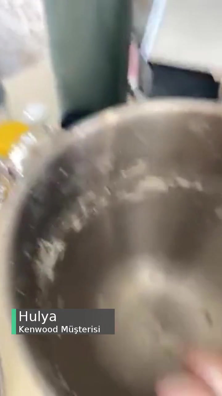 Kenwood Hamur Makinası Tekne Yerinden Çıkmıyor! videonun kapak resmi