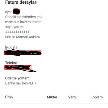 Buhar Tutkusu Siparişiniz Bugün Kargoya Verilecek Deyip Sonrada Sizi WhatsApp'tan Engelliyorlar