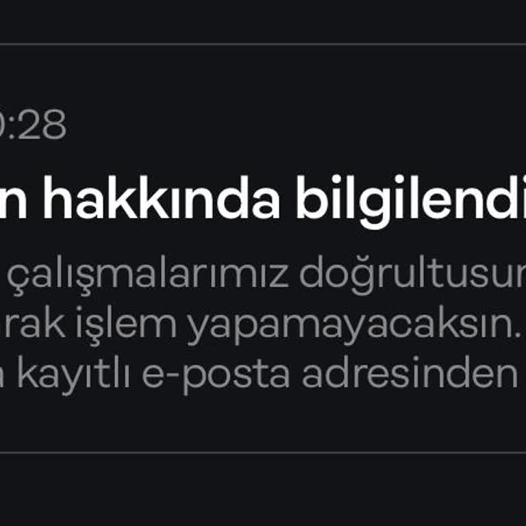 Papara Hesabım İncelemede Olduğu İçin Kartımı Kullanamıyorum