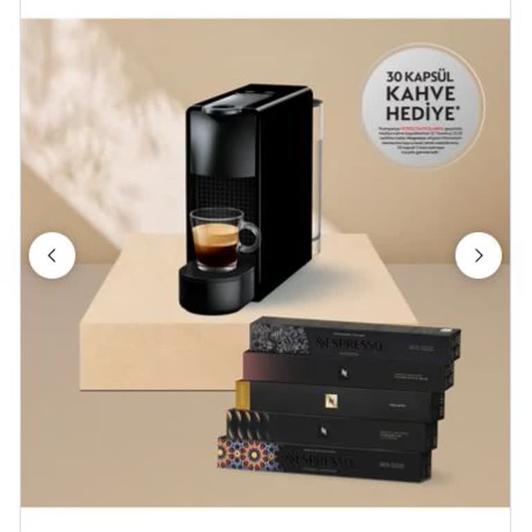 Nespresso'nun Hediye Kapsül Vaadi Ve Anlaşmalı Satıcı Belirsizliği Mağduriyeti