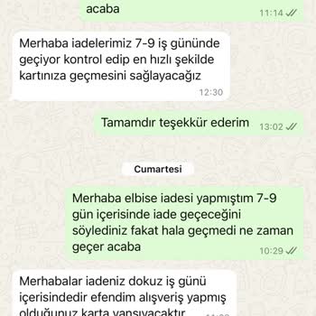 İade Sürecinde Yaşanan Gecikme Ve Bilgi Eksikliği Mağduriyeti