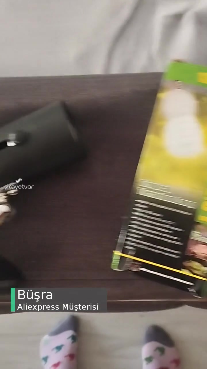 Aliexpress Bozuk Ürüne Eksik Para İadesi! videonun kapak resmi