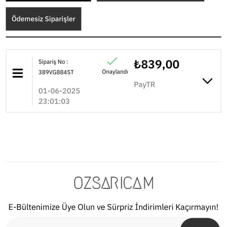 25 Gündür Teslim Edilmeyen Ürün Ve Cevapsız Müşteri Hizmetleri