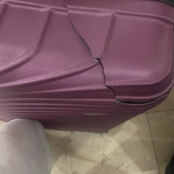 Ajet Valizimi Parçaladı, İade Süreci Sürünüyor!