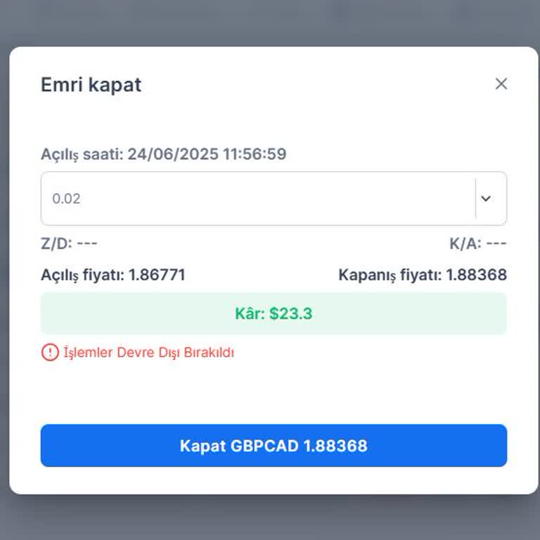 Beinvest Capital'de İletişim Kopukluğu Ve Çekim İşlemi Sorunları Yaşadım