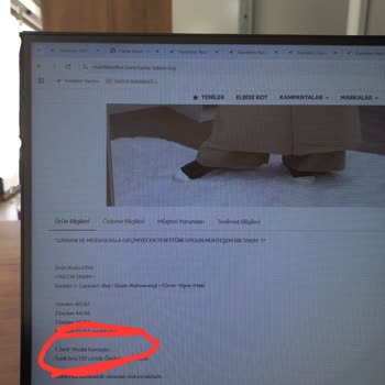 Yanıltıcı Ürün Ve İlgisiz Hizmet: Meril Tesettür'den Hayal Kırıklığı