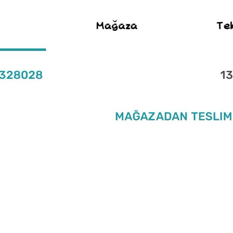 Sipariş Teslim Edilmedi Para İadesi Yapılmadı Müşteri Hizmetleri Yanıt Vermiyor