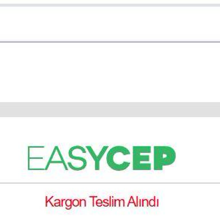 Easy Cep'ten Satılan Cihazın Ücreti Ödenmiyor, Yanıltıcı Reklam