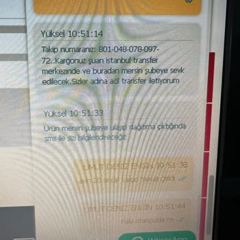 Kargo Teslimat Süresi Beklenenden Uzun