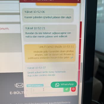 Kargo Teslimat Süresi Beklenenden Uzun