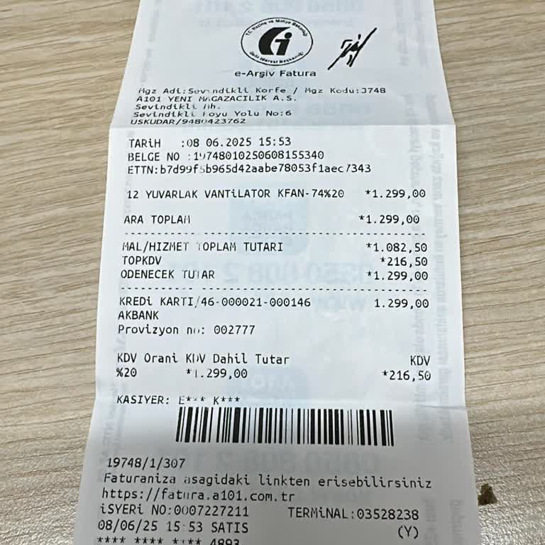 A101 Ve Kiwi'den Aldığım Arızalı Vantilatörün İadesinde Yaşanan Zorluklar