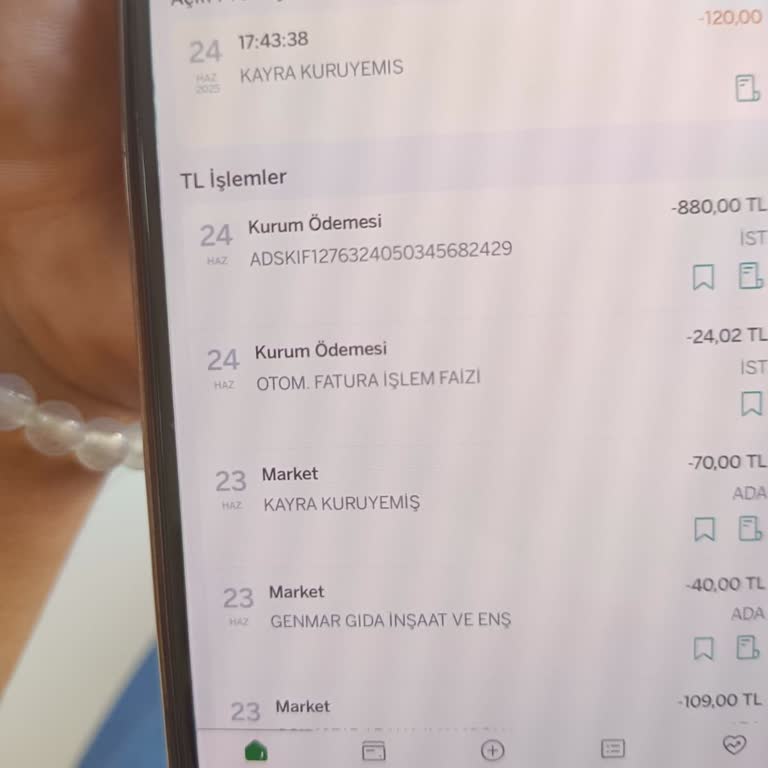 Kredi Kartımdan İzinsiz Yatırım İşlem Ücreti Kesildi