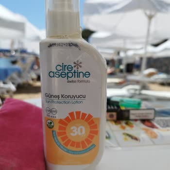 Cire Aseptine Güneş Kremi Cildimde Alerjik Reaksiyona Ve Tatilimin Mahvolmasına Neden Oldu