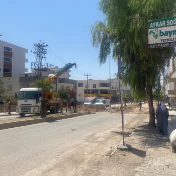 Silopi'de Sürekli Elektrik Kesintileri Ve Hastane Yolunun Ulaşılmaz Hali