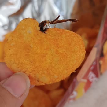 Cips Paketinden Çıkan Yabancı Madde Hijyen Endişesi Yarattı